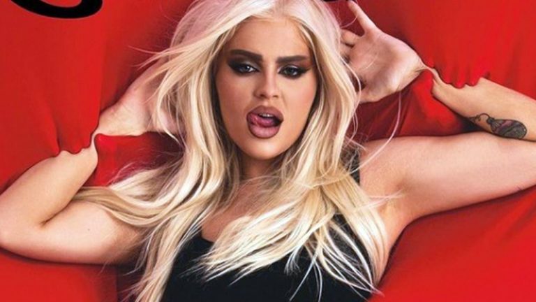 Luísa Sonza esbanja sensualidade em capa de revista