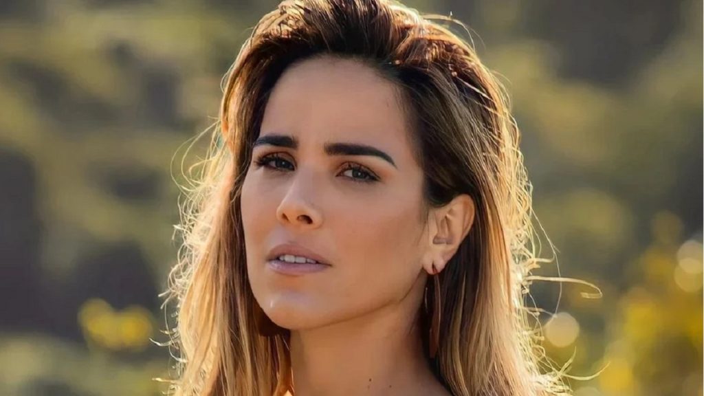 S De Biqu Ni Wanessa Camargo Posa Na Chapada