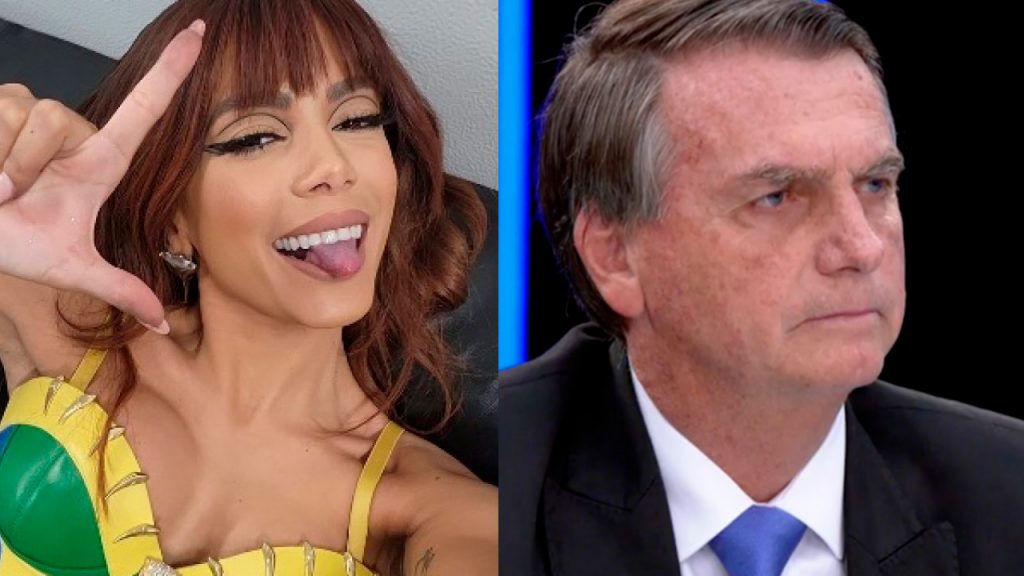 Anitta Comenta Sobre Entrevista De Bolsonaro Na Globo E Viraliza