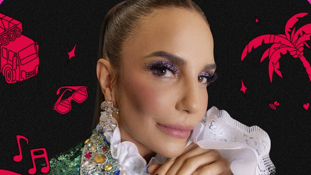 Ivete Sangalo Convida Para O Carnaval Chega Mais