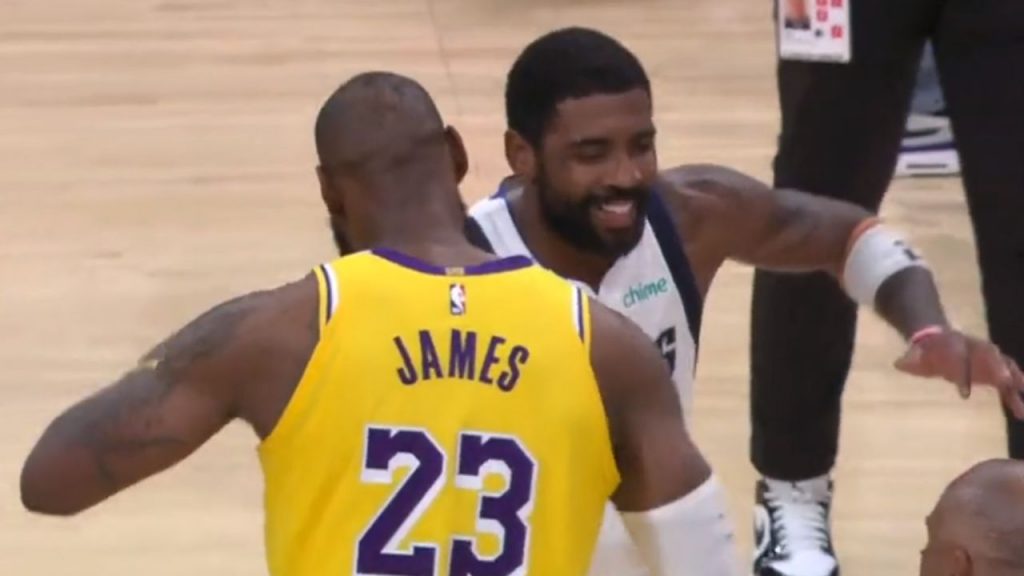 Lakers Perdem Na Nba Em Duelo De Lebron James E Kyrie Irving Tudo Pop