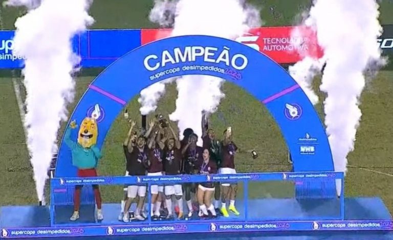 Supercopa Desimpedidos tem final histórica e grande audiência