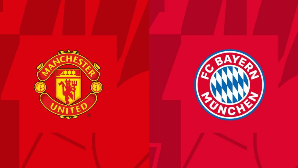 United x Bayern de Munique veja onde assistir e as escalações