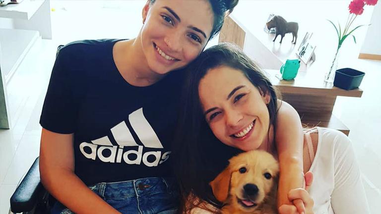 Ex-ginasta Lais Souza anuncia que vai se casar com ...