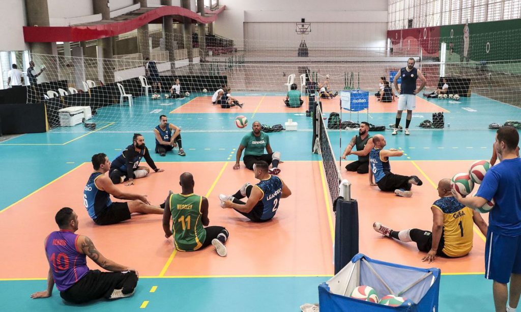 Jogos de Tóquio: seleção de vôlei sentado inicia temporada ...