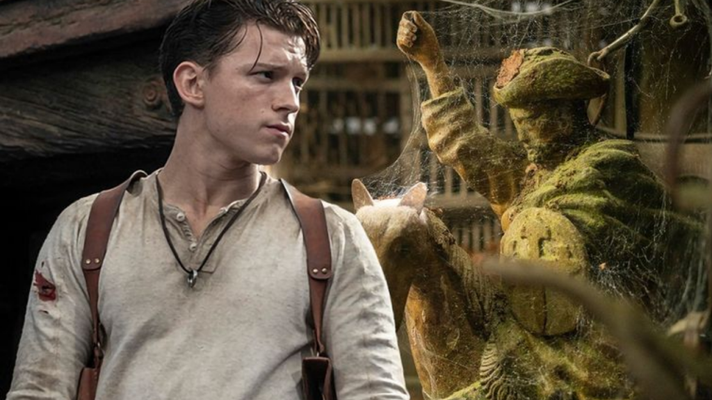 Uncharted  Adaptação do jogo estrelada por Tom Holland tem data de estreia  adiada - Cinema com Rapadura