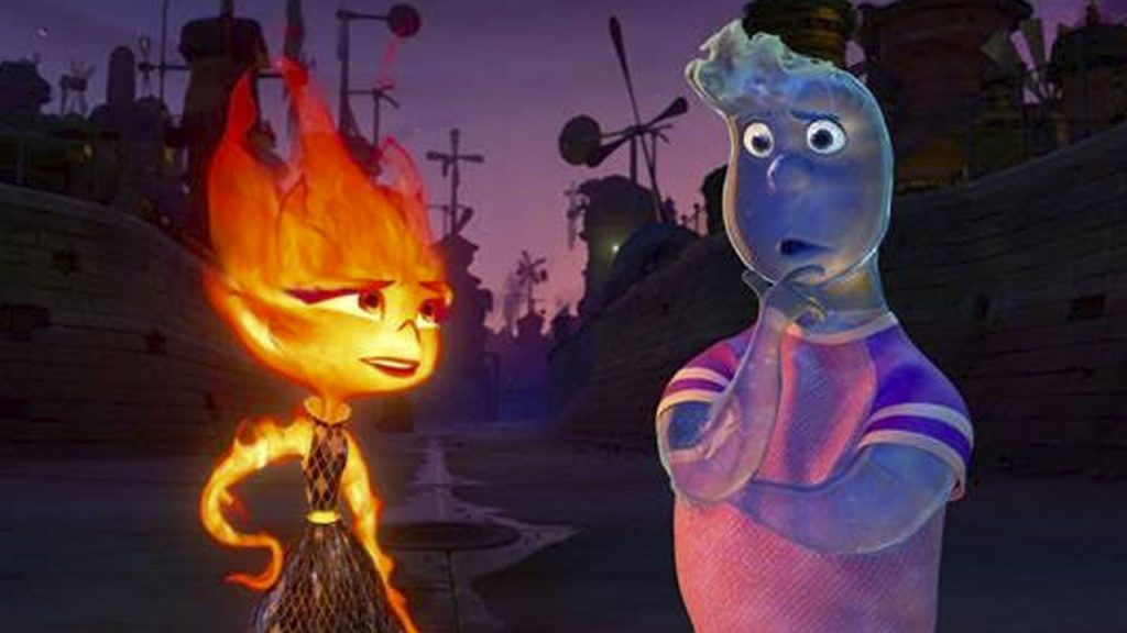 Além de Gota e Faísca; relembre casais da Disney e Pixar