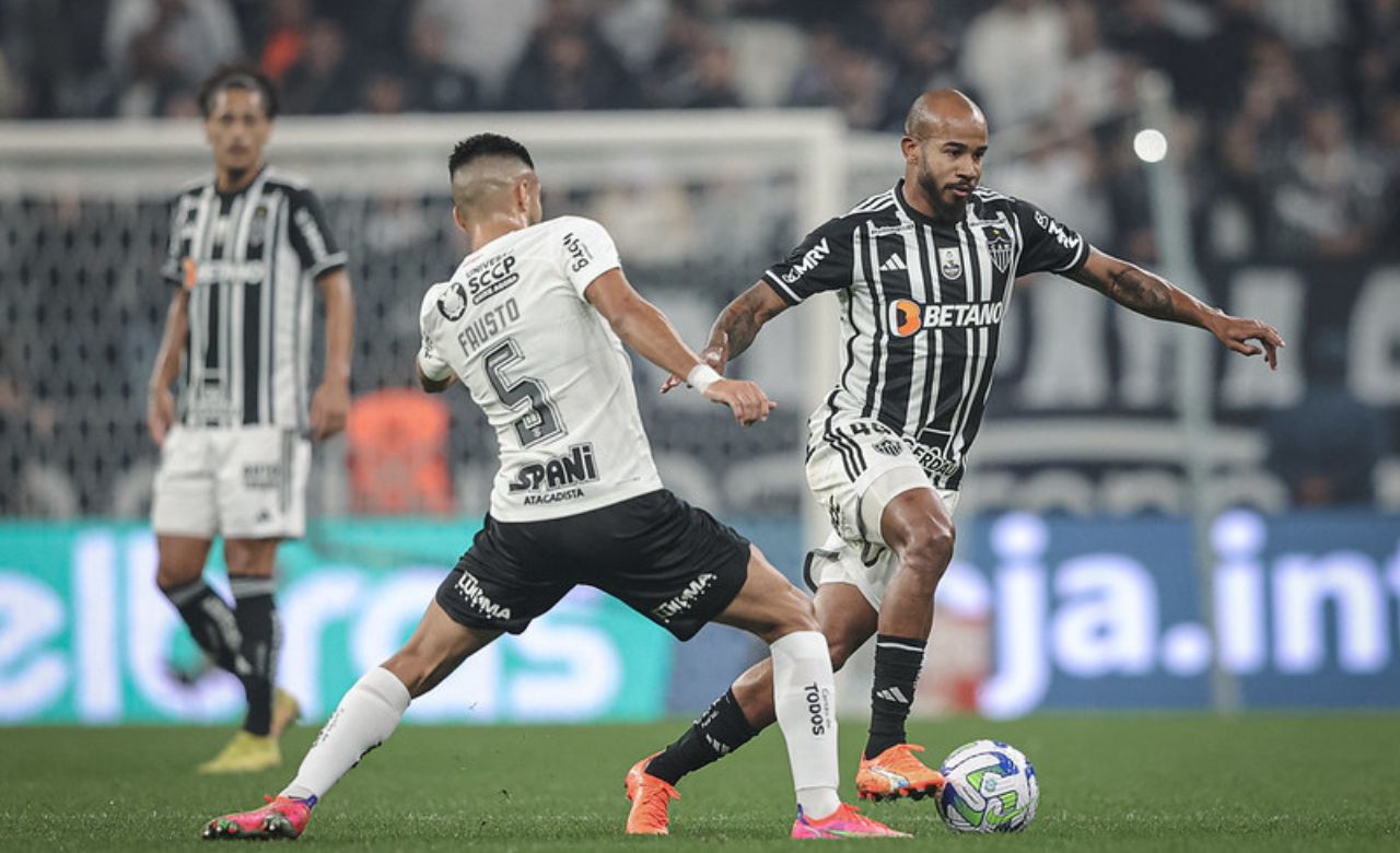 Corinthians empata em 1 a 1 com o Atlético-MG, pela 33ª rodada do  Brasileirão