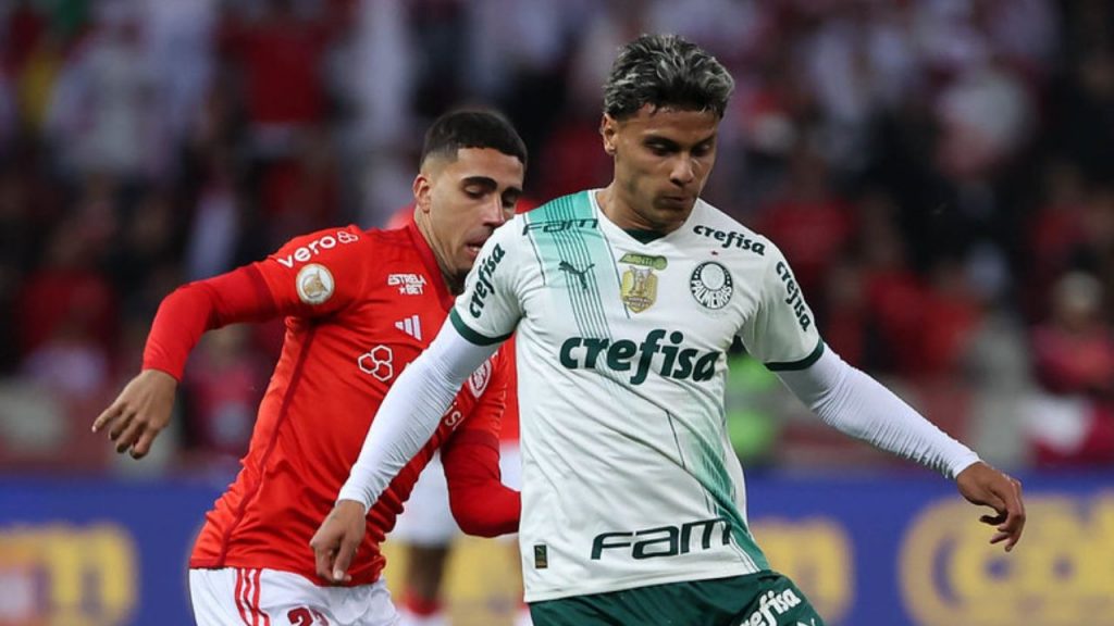 Palmeiras x Internacional: veja onde assistir e as escalações