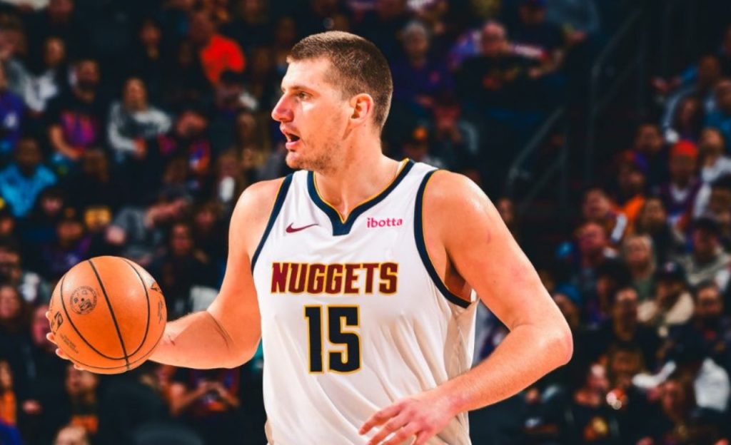 Jokic Dá Show Frustra Durant E Nuggets Vencem Suns Na Nba 2579