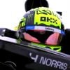 Lando Norris (McLaren) fez a pole position e larga na 1a posição no GP da Catalunha neste domingo (23) (Foto: Divulgação/F1)