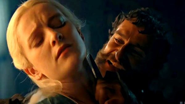 House of the Dragon: As diferenças entre cena de 'Sangue e Queijo' do livro e da série foram grandes (Foto: HBO)