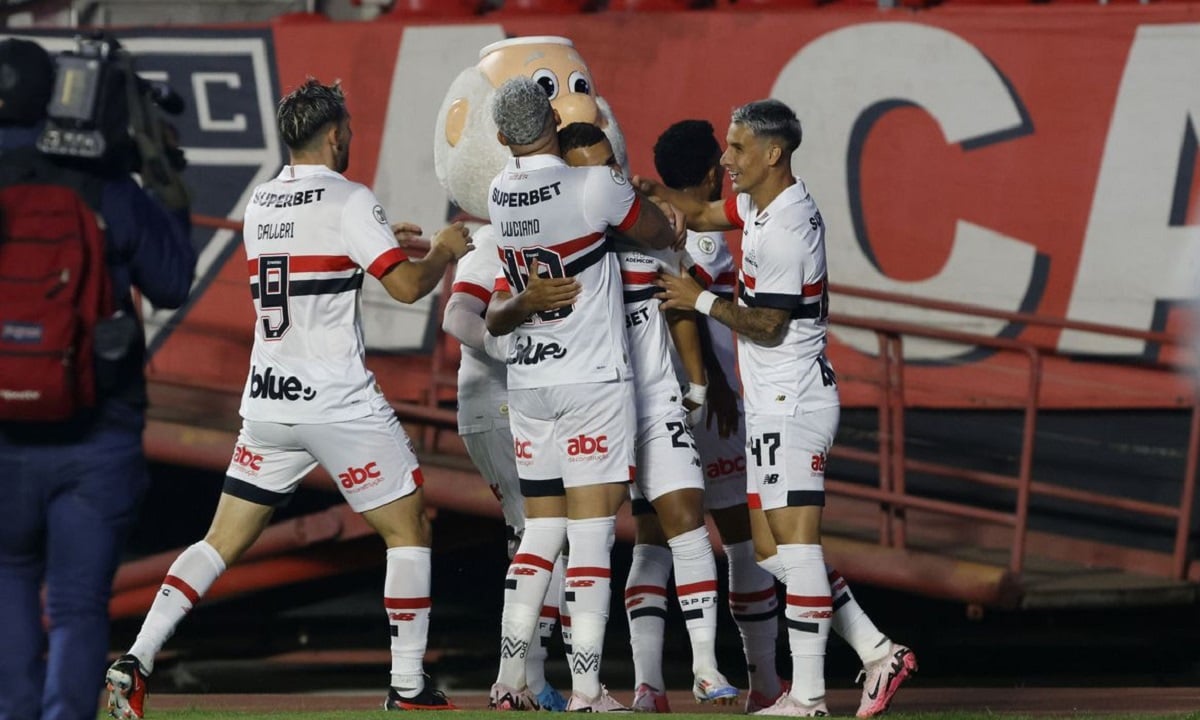 Após vexame, São Paulo vence Criciúma e sobe na tabela (Foto: SPFC.net)