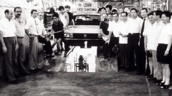 A fascinante história da VW Santana e do Jeep Cherokee que conquistaram a China (Foto: Reprodução)