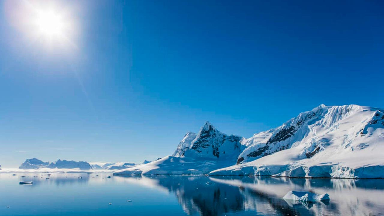 Aumento do nível do oceano na Antarctica é alarmante