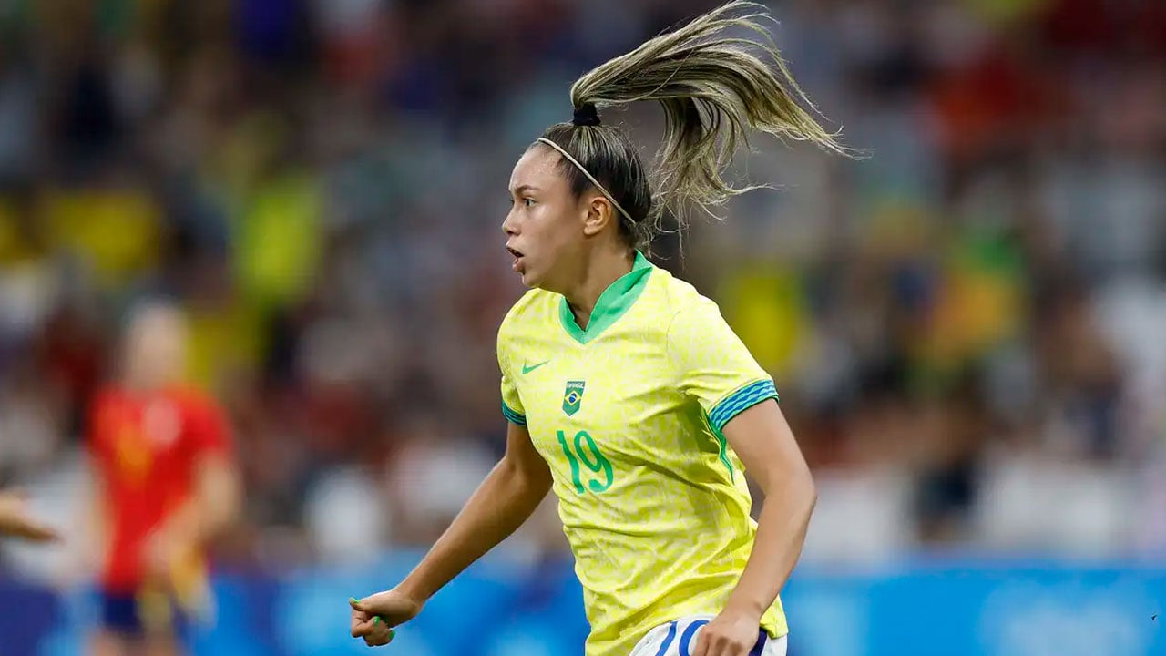 A bela Priscila vai disputar a Copa do Mundo sub-20 pela seleção brasileira