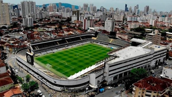 Santos vendeu naming rights do seu icônico estádio, a Vila Belmiro