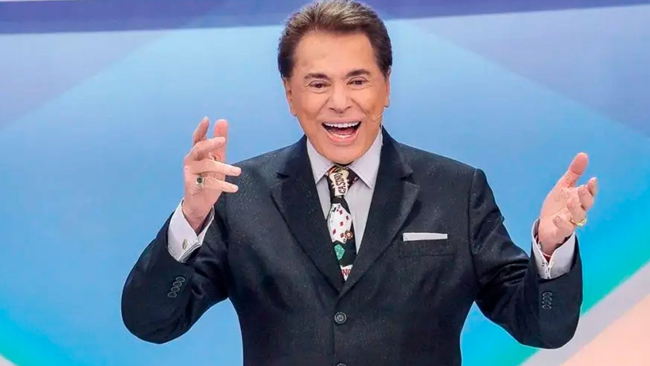 Silvio Santos, lenda da televisão brasileira, morreu aos 93 anos