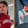 Suri Cruise vive a emoção de entrar na faculdade, enquanto o pai famoso pilota helicóptero em mais um filme