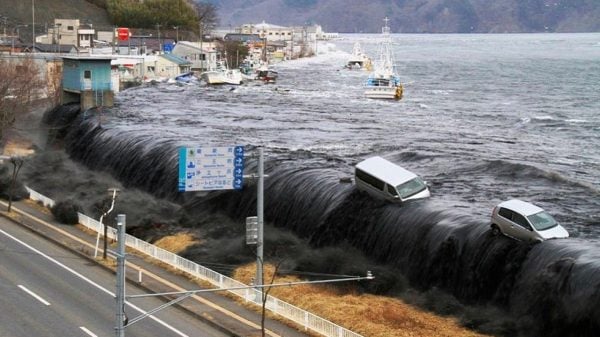 Terremoto de 2011 causou um dos piores tsunamis da história do Japão