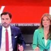 Apresentadores da CNN Portugal se assusta com terremoto durante jornal ao vivo