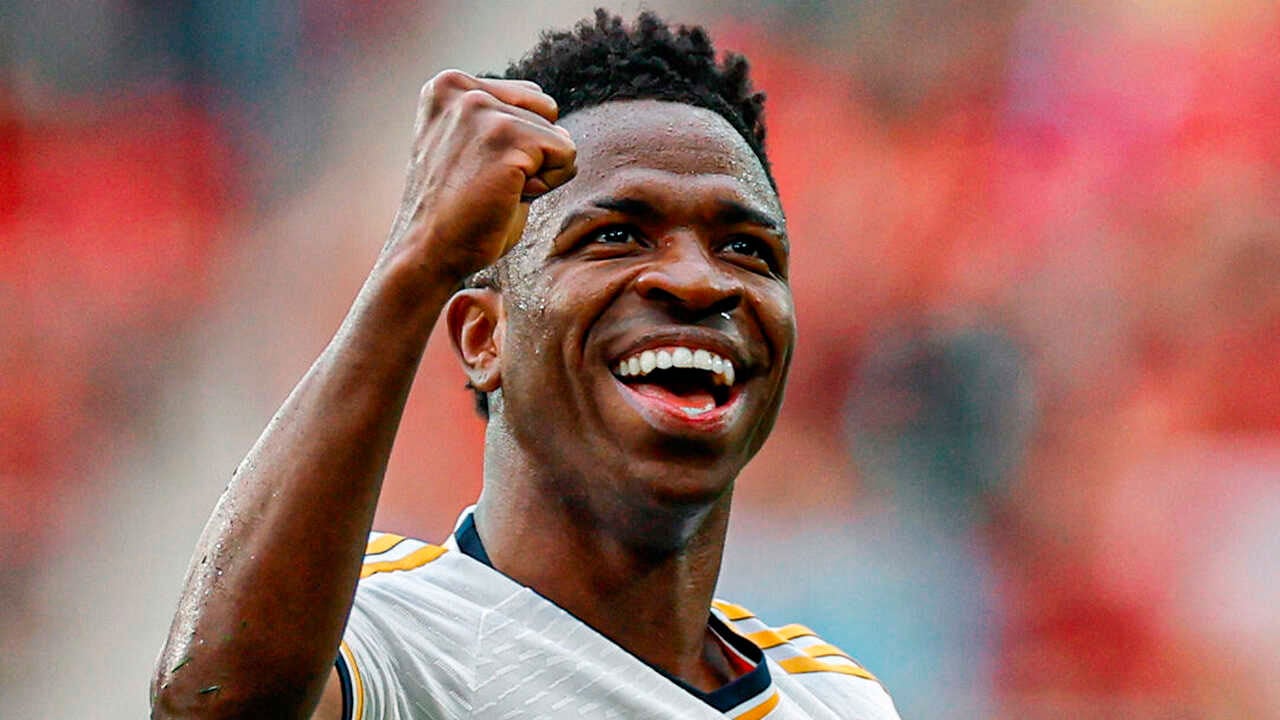 Vinicius Jr, craque do Real Madrid, é cobiçado pelo mundo árabe