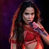 Anitta foi a atração musical no primeiro jogo da NFL realizado no Brasil