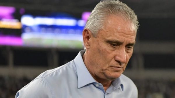 Tite foi demitido pelo Flamengo logo após vitória sobre o Athletico-PR pelo Brasileirão