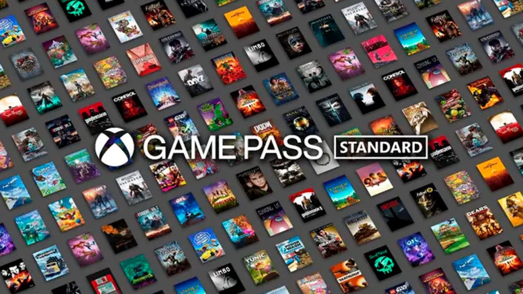 Microsoft lança versão standard do Game Pass, com limitações