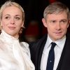 Amanda Abbington e Martin Freeman, casamento da série Sherlock foi pra vida real