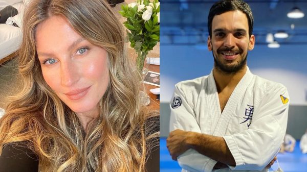 Gisele Bündchen está grávida do namorado Joaquim Valente