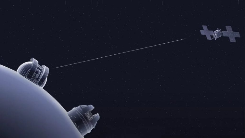 A NASA enviou e recebeu um sinal de laser a 460 milhões de quilômetros da Terra