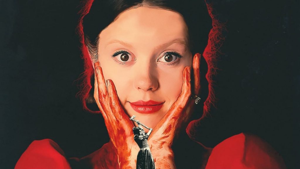 Mia Goth estrela "Pearl", filme de terror que está fazendo enorme sucesso na Netflix