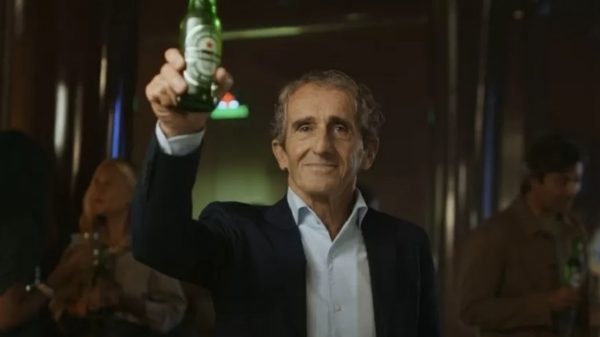 A Heineken lançou uma nova campanha que homenageia o ícone Ayrton Senna