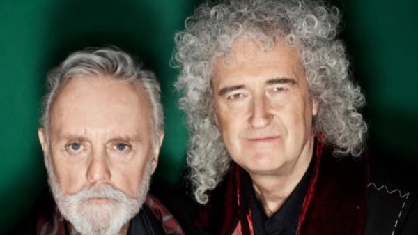 Roger Taylor e Brian May, remanescentes da formação original do Queen