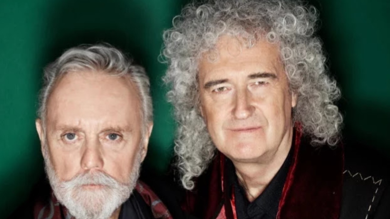 Roger Taylor e Brian May, remanescentes da formação original do Queen