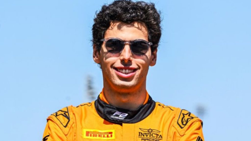 Brasileiro Gabriel Bortoleto deverá ser piloto da Sauber na Fórmula 1 em 2025