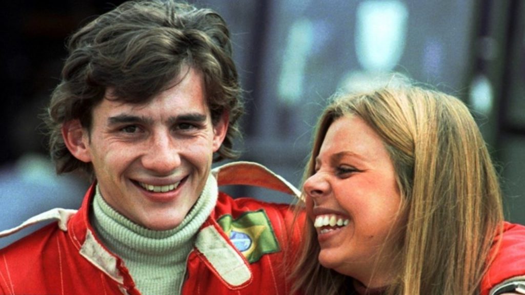 Ayrton Senna viveu um casamento breve com Lilian Vasconcellos em 1981, antes de se tornar uma lenda da Fórmula 1