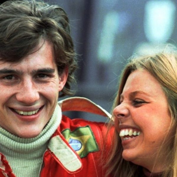 Ayrton Senna viveu um casamento breve com Lilian Vasconcellos em 1981, antes de se tornar uma lenda da Fórmula 1