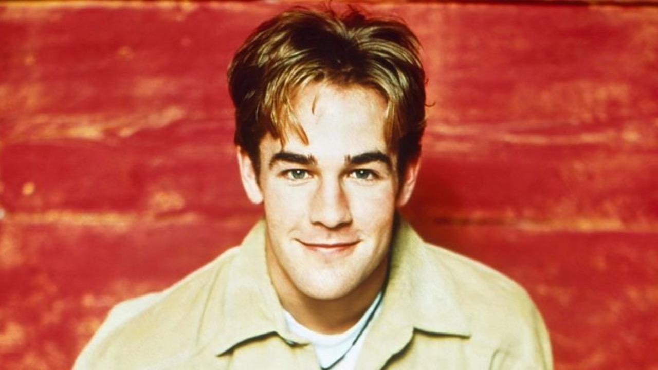 James Van Der Beek foi protagonista da série de sucesso "Dawson's Creek"