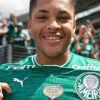 Vitor Roque está muito próximo do Palmeiras (Foto: Reprodução)