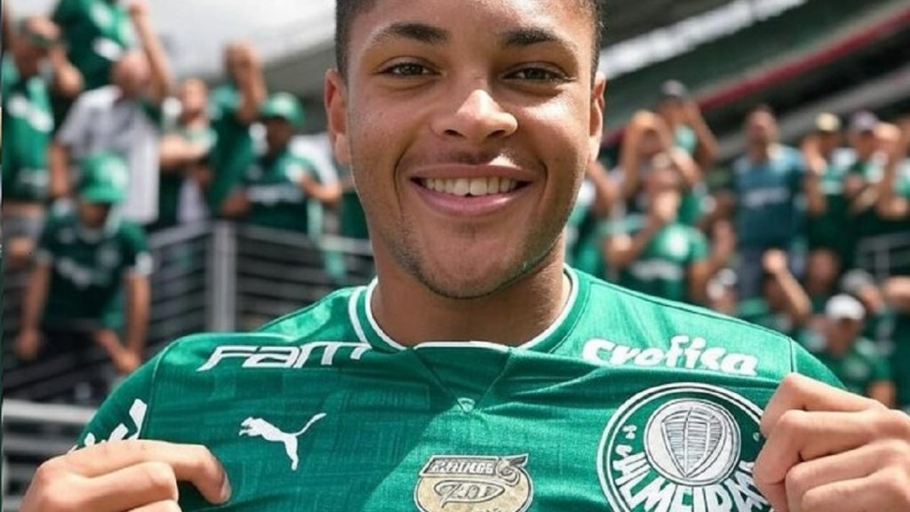 Vitor Roque está muito próximo do Palmeiras (Foto: Reprodução)